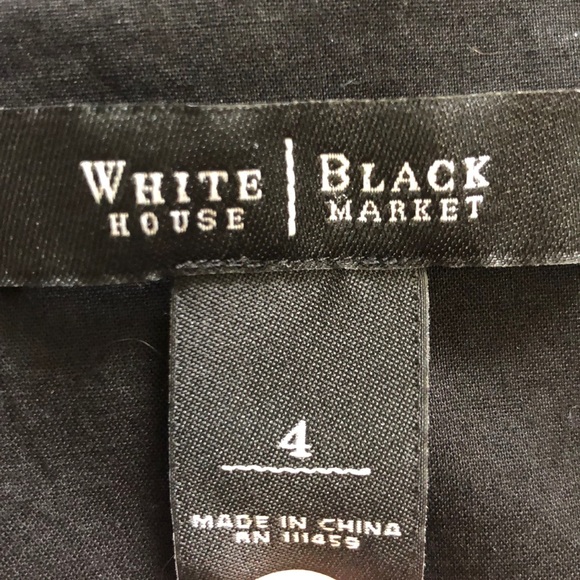 White House Black Market dress size 4 - Picture 5 of 9